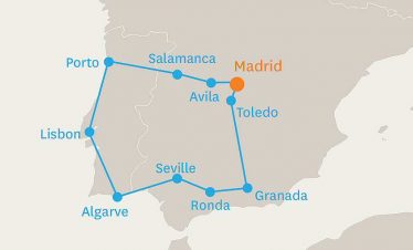 Best of Spain & Portugal, by Coach