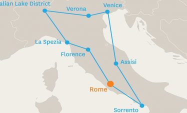 Italian Circle, by Coach