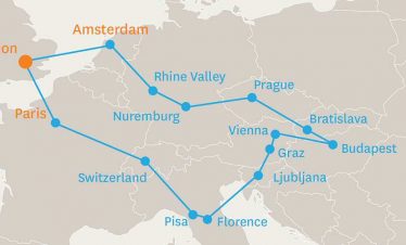 Best of East & West Europe, by Coach