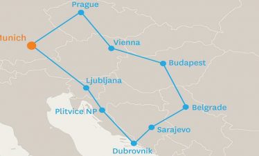Best of Croatia and East Europe, by Coach
