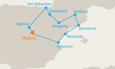 Spanish Experience, by Coach