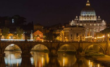 Rome – Assisi – Santiago